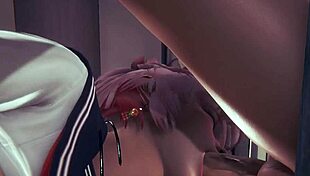 Yaoi Femboy Fer Sex Subway Sissy Crossdress Japanese Asian Manga Anime Film Game Porn Gay