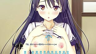 Mai Kudou Receives Nakadashi In Hentai Sexual Life Scene