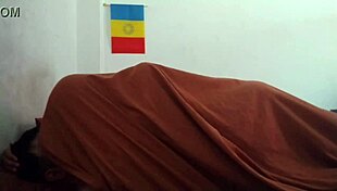 Waking my hairy guy with a nice blowjob using his morning erection