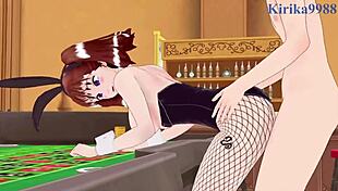 diane and elizabeth liones bunny girl intense sex