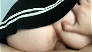 Busty Stepmom OliviaBay Helps Sick Stepson Cum