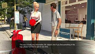 jessica oneil reports hard news in hentai style