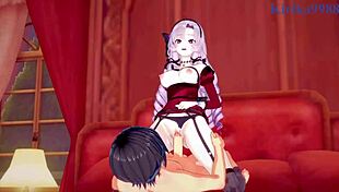 Hyakumantenbara Salome Intense Sex - Nijisanji Vtuber Hentai