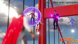 Sodomysquad Gay Heroes Suck And Fuck Big Monster Cocks