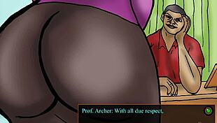 ugh, i can’t believe my big butt prof got slammed by pimp in gameplay!