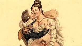 yo, these vintage erotic drawings are straight fire for retro fans