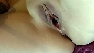 Homemade MILF with Wet Slippery Pussy Gets Horny.