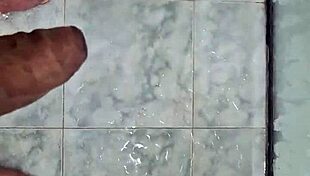 Brazilian Guy Cums Deliciously In Homemade Shower Fetish Video