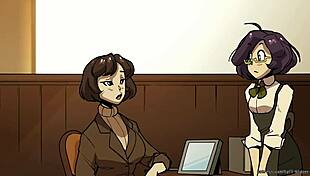 hey, wanna see this bombshell barista bound in public?