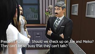 prison school hospital scene