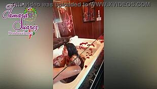 le ba�an la puchaina a tamara suarez