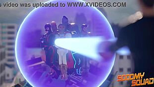 Sodomysquad Gay Heroes Suck And Fuck Big Monster Cocks