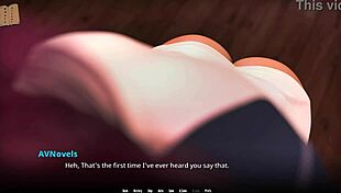 Anime hentai game with curvy characters in 3d