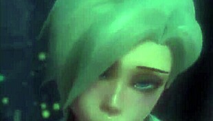 Overwatch Hentai Compilation Teasing Scenes