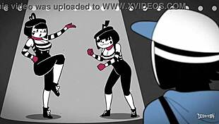 Mime and dash hmv in animated hentai style