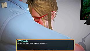 Exploring my new stepfamily in game 605