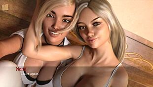 Summers Gone 54 Game Featuring Big Tits Ass Erotic Blonde Redhead Teen Action