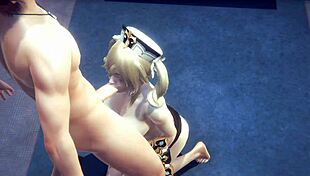 barbara's intense genshin impact hentai encounter