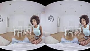 newlywed bride in virtual reality porn