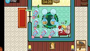 playing haunted raven hentai game