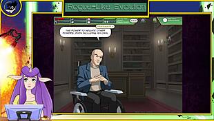 Rogue Gets Fucked In The Shower!