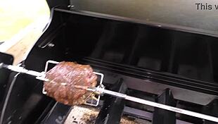 kiwi milf slut takes temperature probe in ass