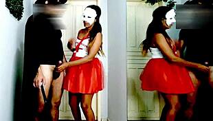 Zorro seduces the naughty nurse for anal fun.