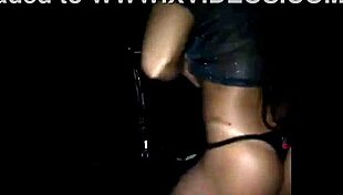 Lenev8 Causes Stir in Lingerie on Sao Paulo Streets!