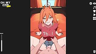 Cute Power Gets Missionary Creampie POV