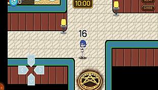 playing haunted raven hentai game