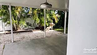 Step mom helps step son cum in her panties doggystyle