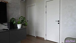 Stepdad helps me cum after bad date!