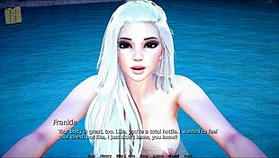 Polyturnon 5 features big tit anime girls in 3D hentai games.