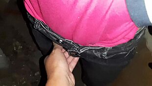 Emotional Garden Encounter: Housekeeper and Girls Reach Mutual Orgasm