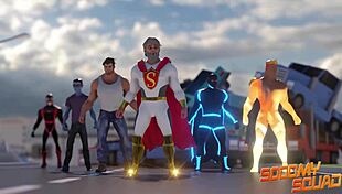 Sodomysquad Gay Heroes Suck And Fuck Big Monster Cocks