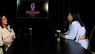 Marcelly Melo at the military party, avoiding anal but loving that big cock! 😏