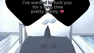 I Encounter a Rabbit Femboy Bot and Explore Fantasies