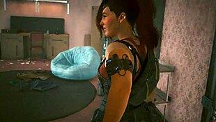 claire russell - laguna bend sex scene cyberpunk 2077 in-game ultra settings