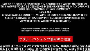 Hey, se denne asiatiske babe få creampie hårdt