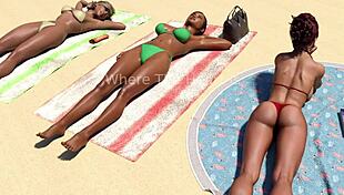 Where the Heart Is Episode 13 Part 1 with big tits teasing 😏