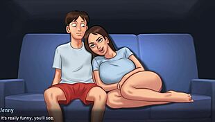 Step sis Jenny wants a nice fuck after our date.