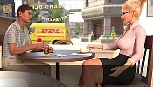 jessica oneil reports hard news in hentai style