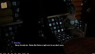 i welcome you to free will 74, a hentai game with big tits in 3d anime