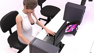 knockout master part 13, sucking in hospital