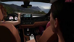 fetish locator 40 takes us to a wild beach day with teen action