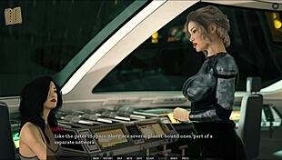 Tales from the Unending Void 174: Curvy Character in 3D Game Adventure