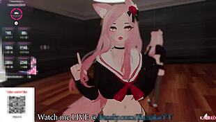 Kanako Tries To Chat But Audience Wants Squirts