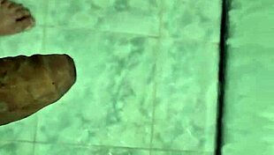 Brazilian Guy Cums Deliciously In Homemade Shower Fetish Video