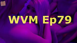 hey, is jamie really stressing over liz in this kinky hentai clip?