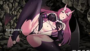 the story of eve continues in part 1 with hentai elements involving toys and masturbation.